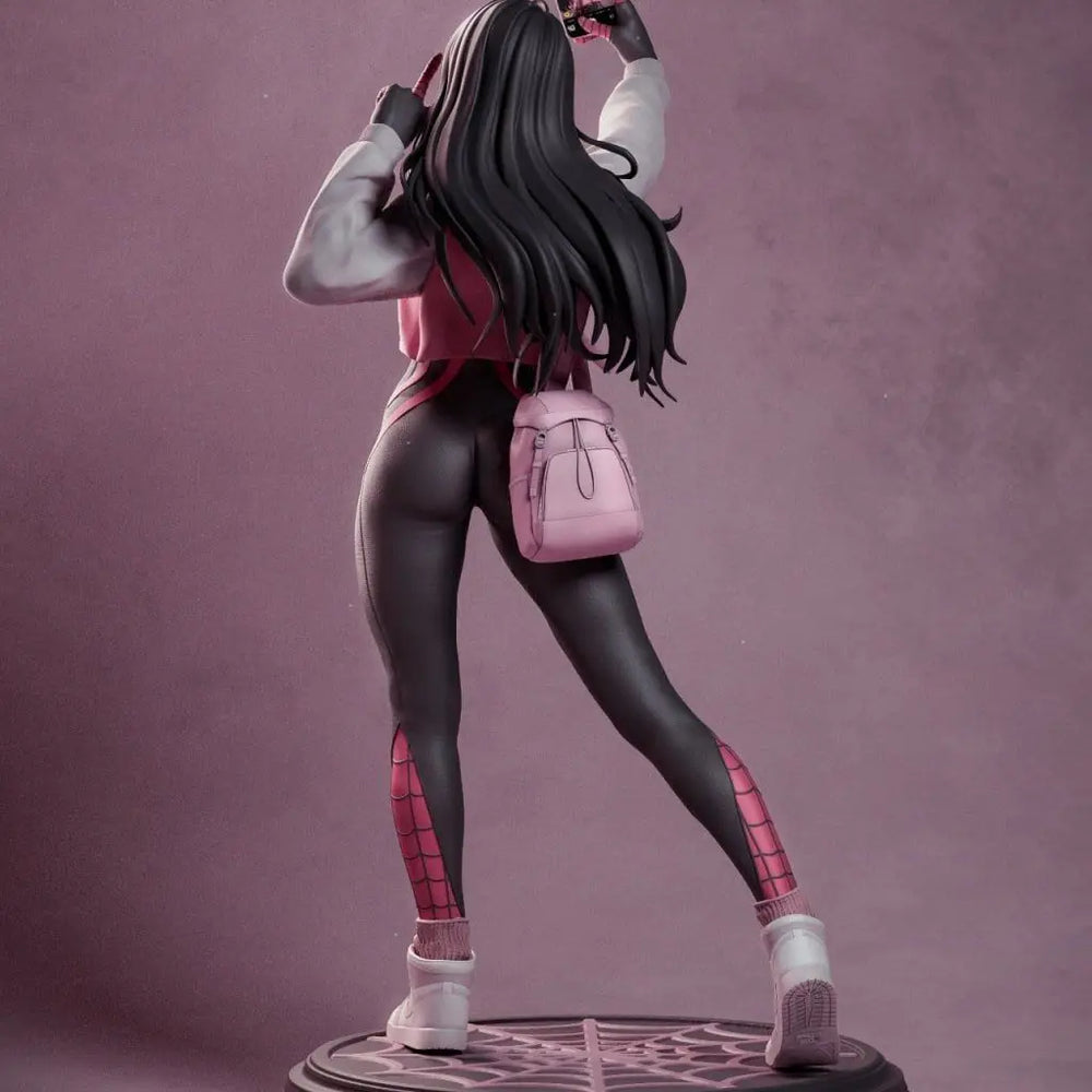 240mm Spider Silk Maiden, Resin Model Figure Kit, Anime Theme, Unassembled and Unpainted
