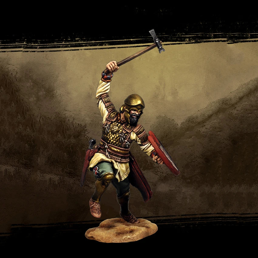 1/32 Ancient Scythian Warrior, Resin Model Figure Kit, Unassembled and Unpainted