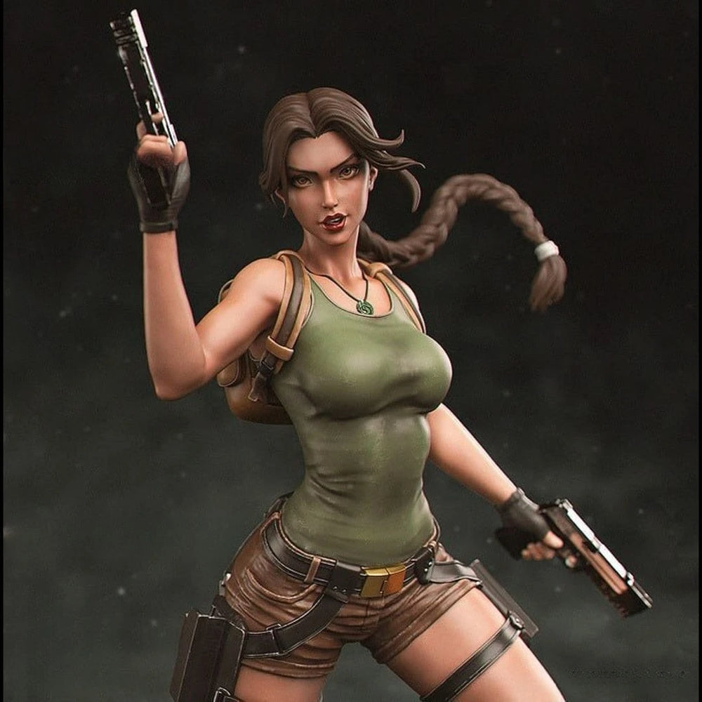 Modern Female Tactical Commando, Resin Model Figure Kit, Unassembled and Unpainted