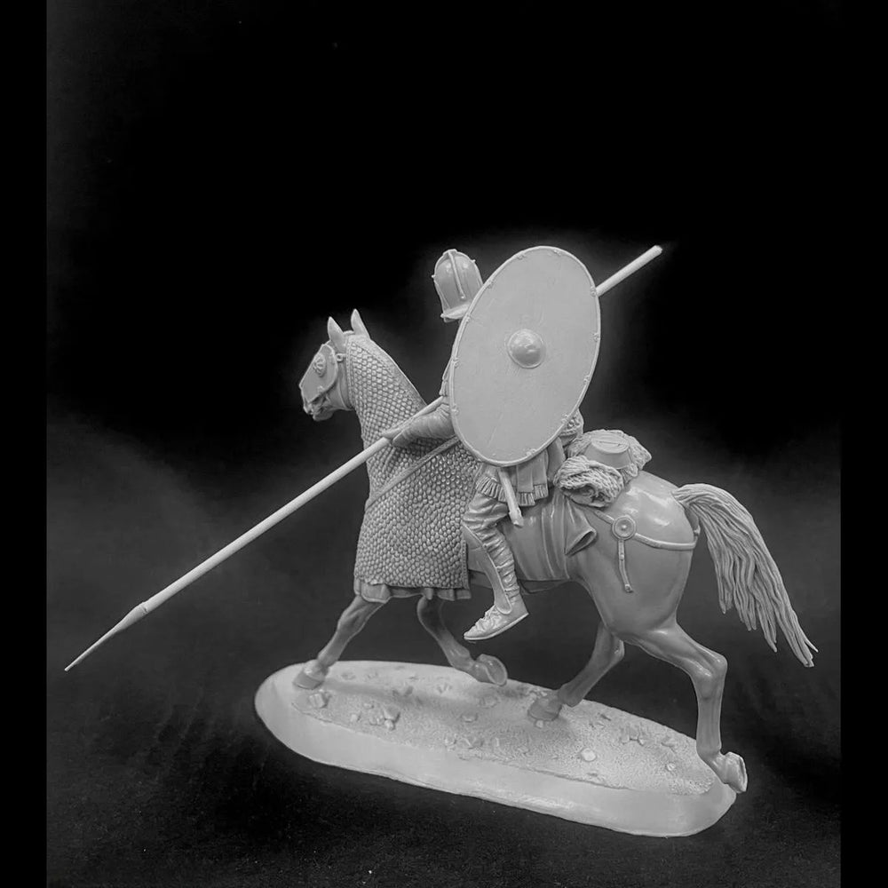 54mm Ancient Roman Cavalry, 5 Figures, Resin Model Figure Kit, Unassembled and Unpainted
