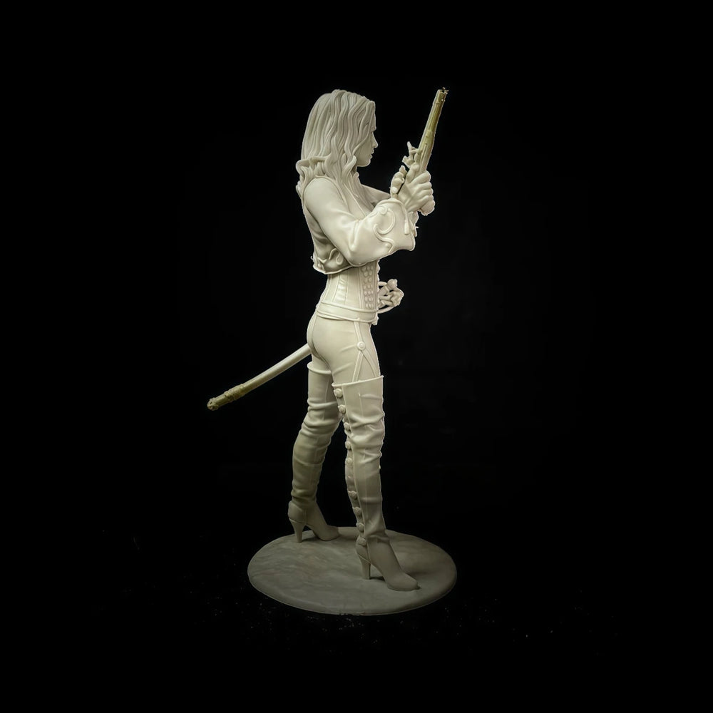 1/24 Undead Mummy Warrior with Crossbow, Resin Model Figure Kit, Fantasy Theme, Unassembled and Unpainted