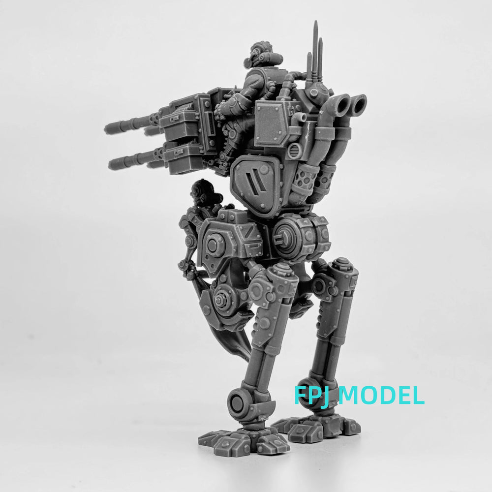 1/72 Scavenger Walker Exosuit, Resin Model Vehicle Kit, Sci-Fi Theme, Unassembled and Unpainted