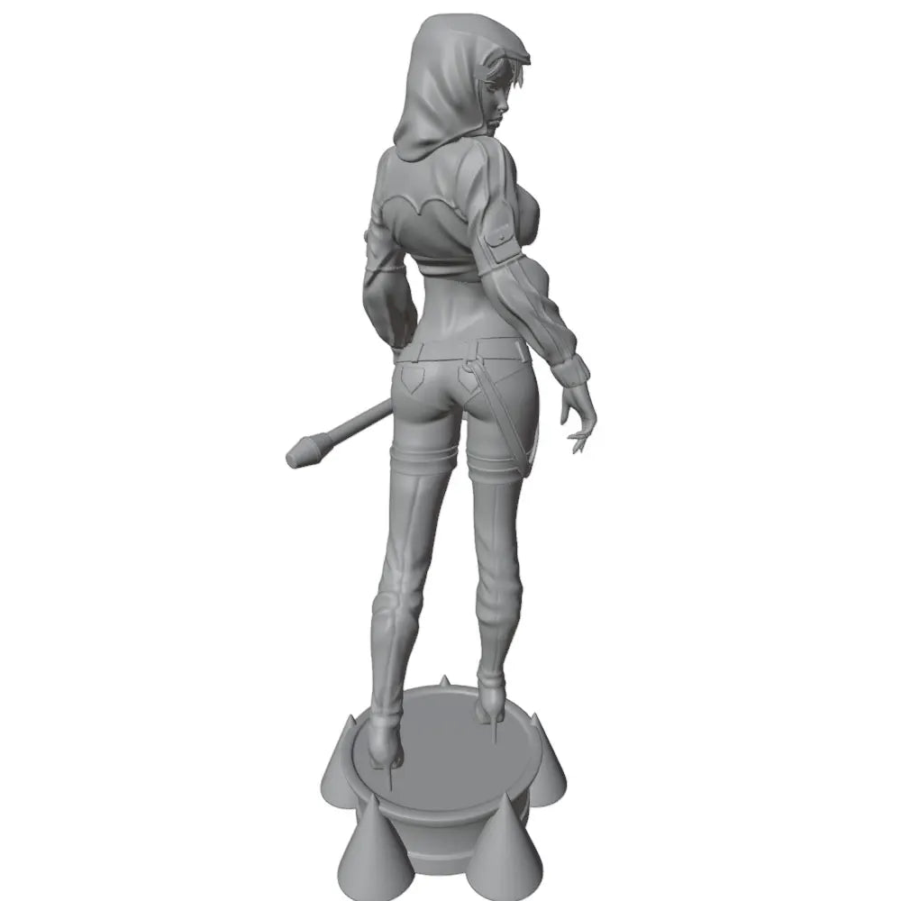 Anime Tactical Warrior — 1/24 Resin Figure