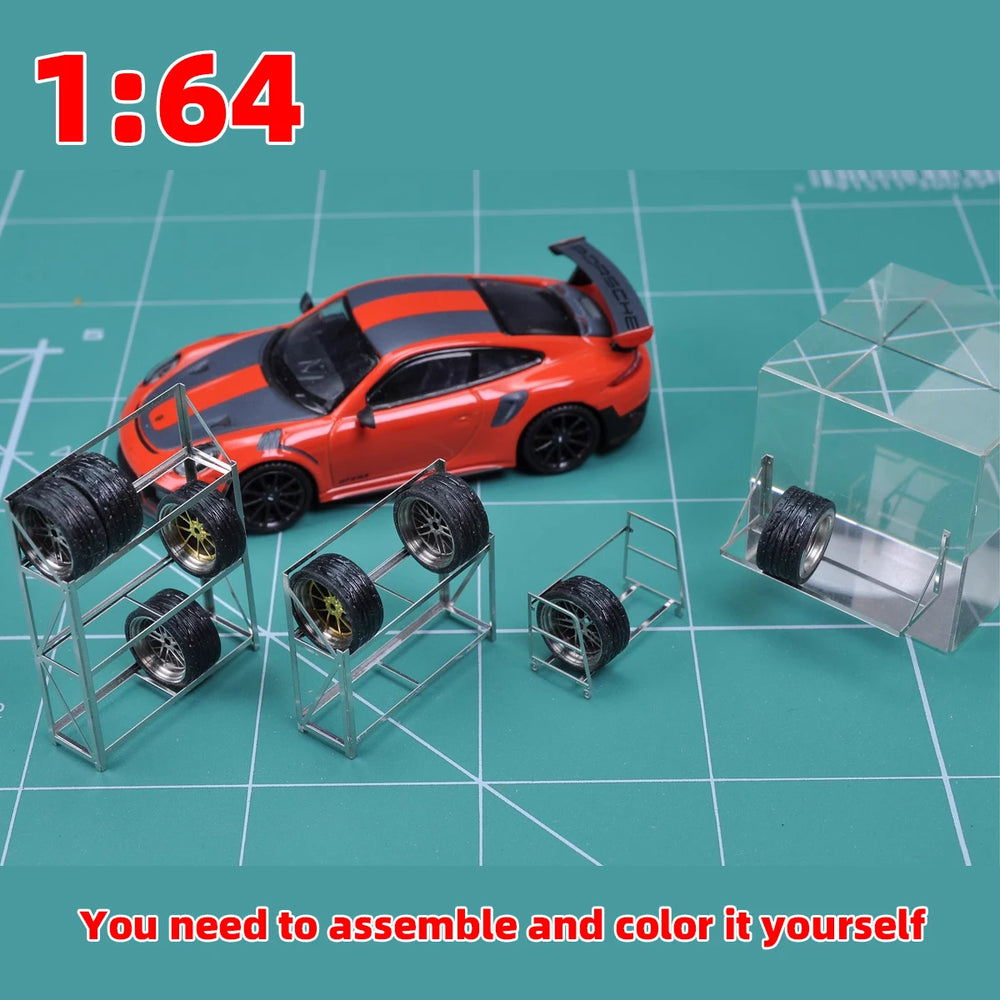 1/64 Modern Workshop, Resin Model Diorama Kit, Unassembled and Unpainted