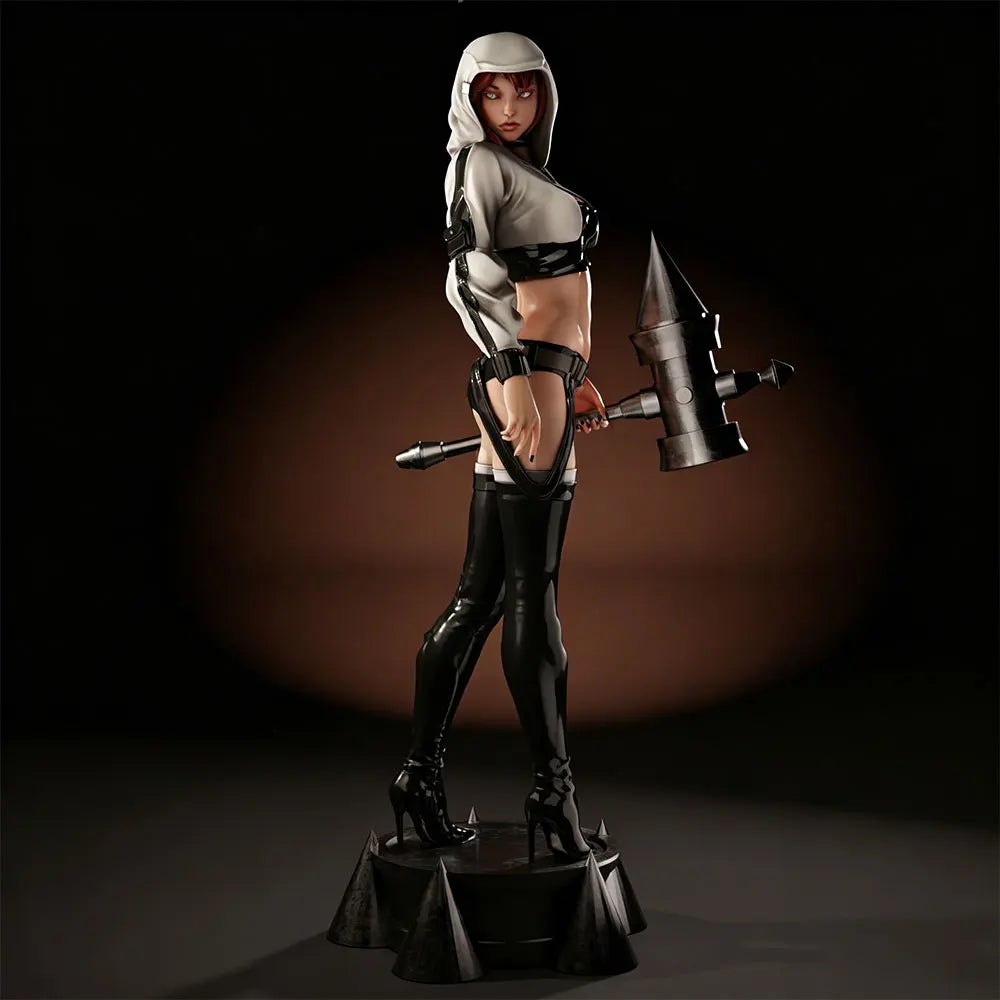 Anime Tactical Warrior — 1/24 Resin Figure
