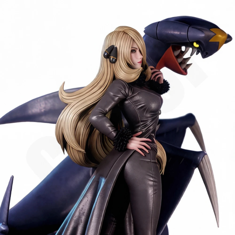 1/24 Dragon Sorceress, 2 Figures, Resin Model Figure Kit, Fantasy Theme, Unassembled and Unpainted