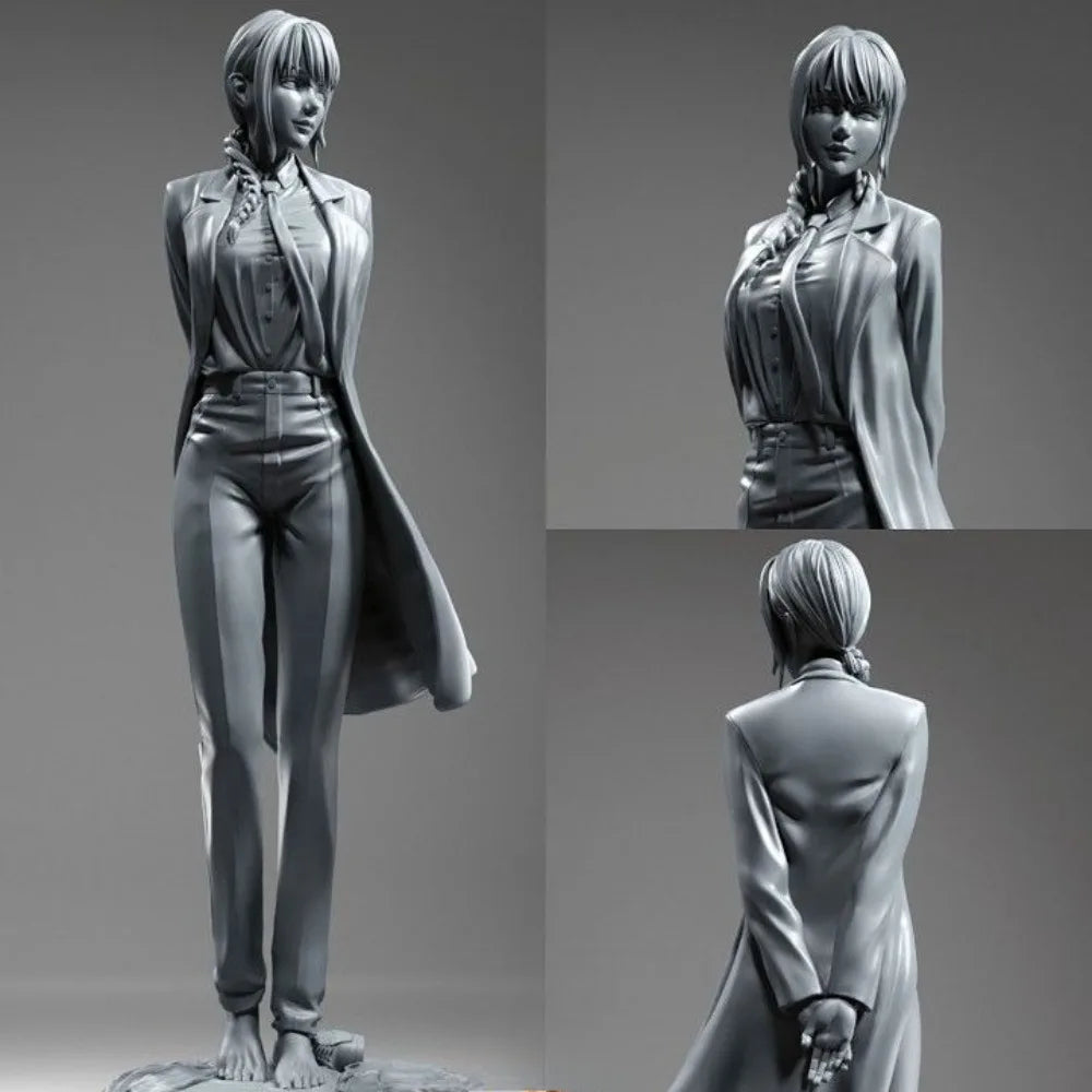 Modern Female Police Officer, Resin Model Figure Kit, Unassembled and Unpainted