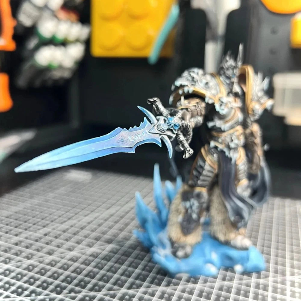 Demon King Alsace, Resin Model Figure Kit, Fantasy Theme, Unassembled and Unpainted