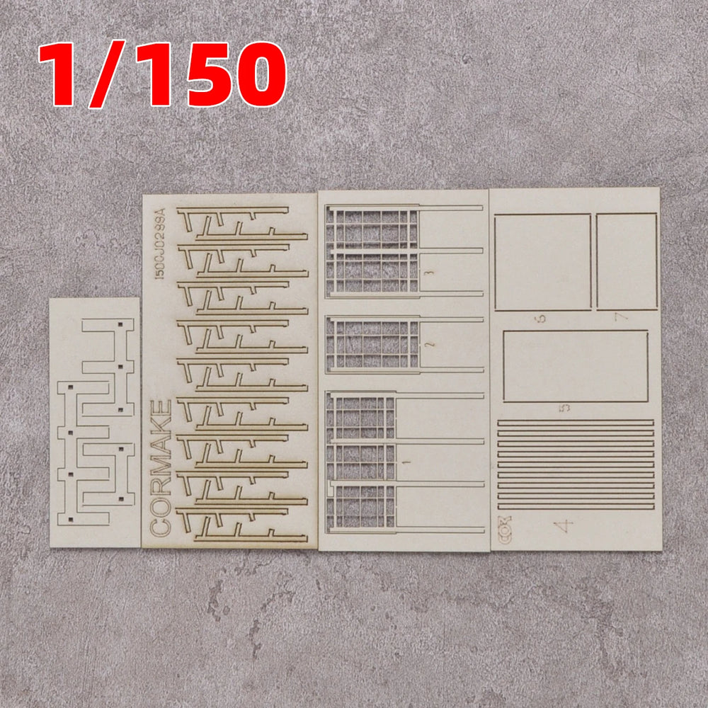 1/35 Japanese Street Scene, Resin Model Diorama Kit, Historical Theme, Unassembled and Unpainted