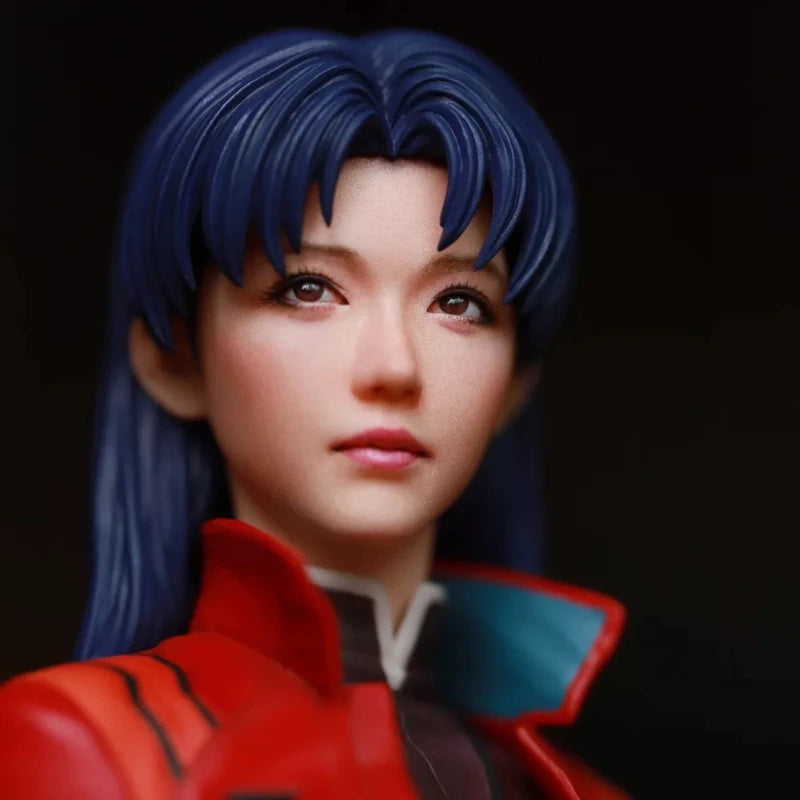 1/8 Katsuragi Misato, Resin Model Figure Kit, Anime Theme, Unassembled and Unpainted