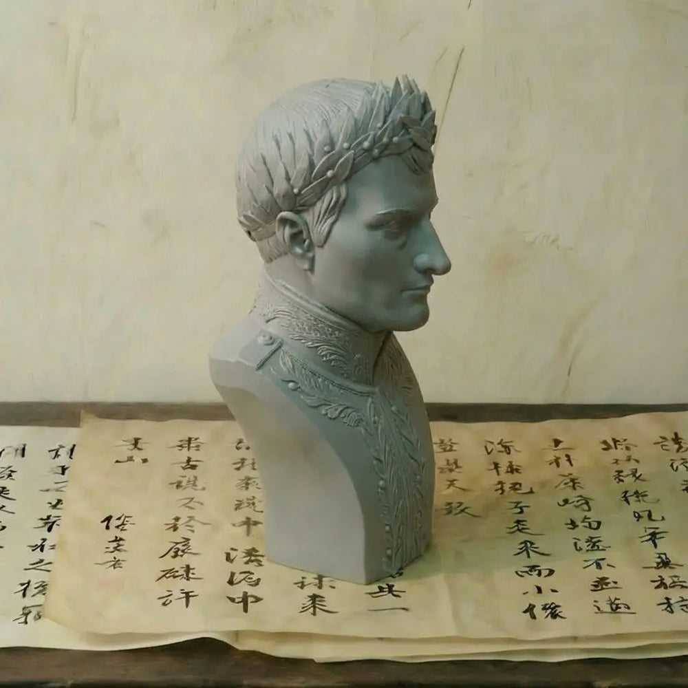1/6 Napoleonic Napoleon, Resin Model Bust Kit, Unassembled and Unpainted