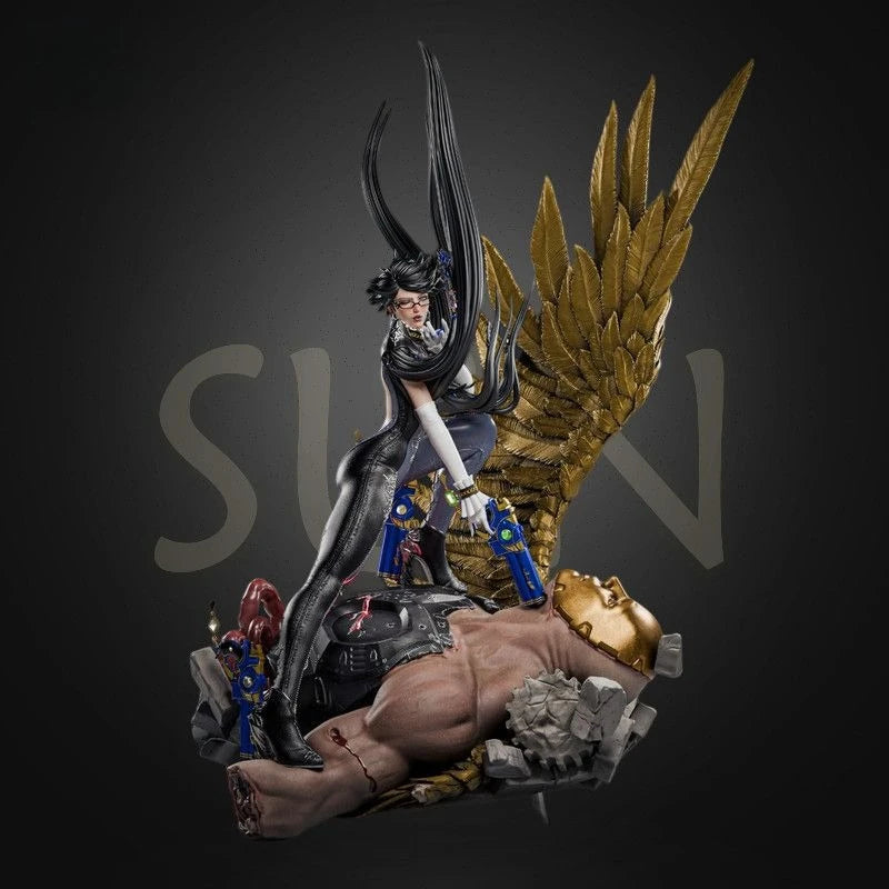 Shadow Witch, Resin Model Figure Kit, Fantasy Theme, Unassembled and Unpainted