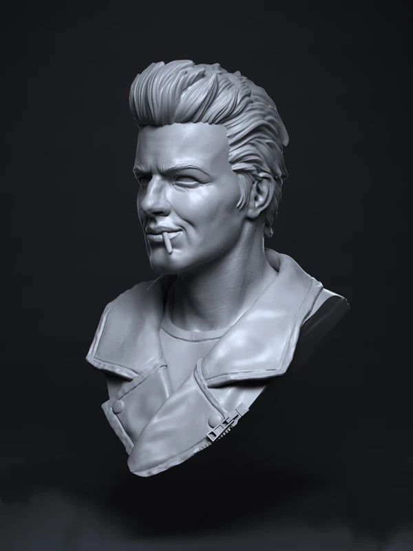 1/10 Modern Contemporary Fashion Portrait, 4 Figures, Resin Model Bust Kit, Unassembled and Unpainted