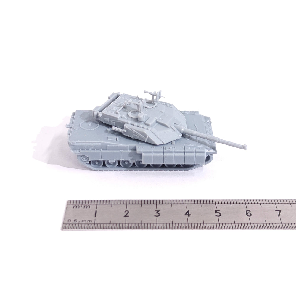 1/144 Modern Italian C1 Ariete, Resin Model Vehicle Kit, Unassembled and Unpainted