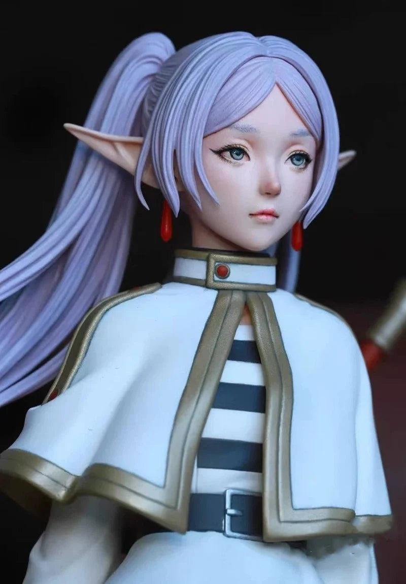 1/8 Frieren: Beyond Journey's End, Resin Model Figure Kit, Anime Theme, Unassembled and Unpainted