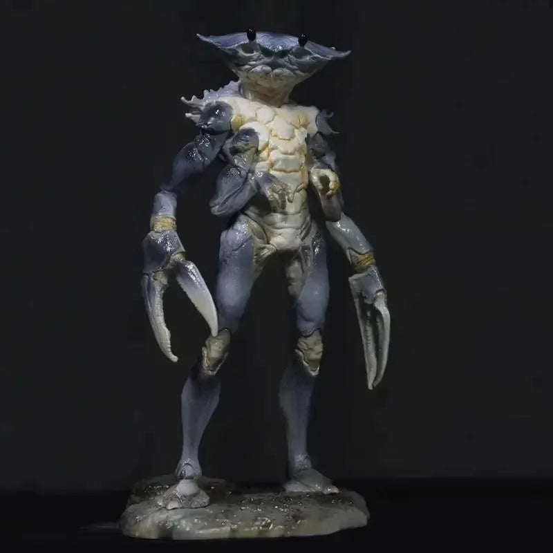 75mm Crab-Man Creature, Resin Model Figure Kit, Unassembled and Unpainted