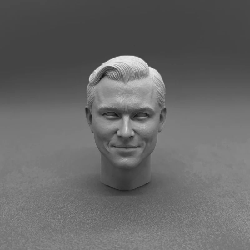 1/6 American Male Actors, 20 Figures, Resin Model Bust Kit, Historical Theme, Unassembled and Unpainted