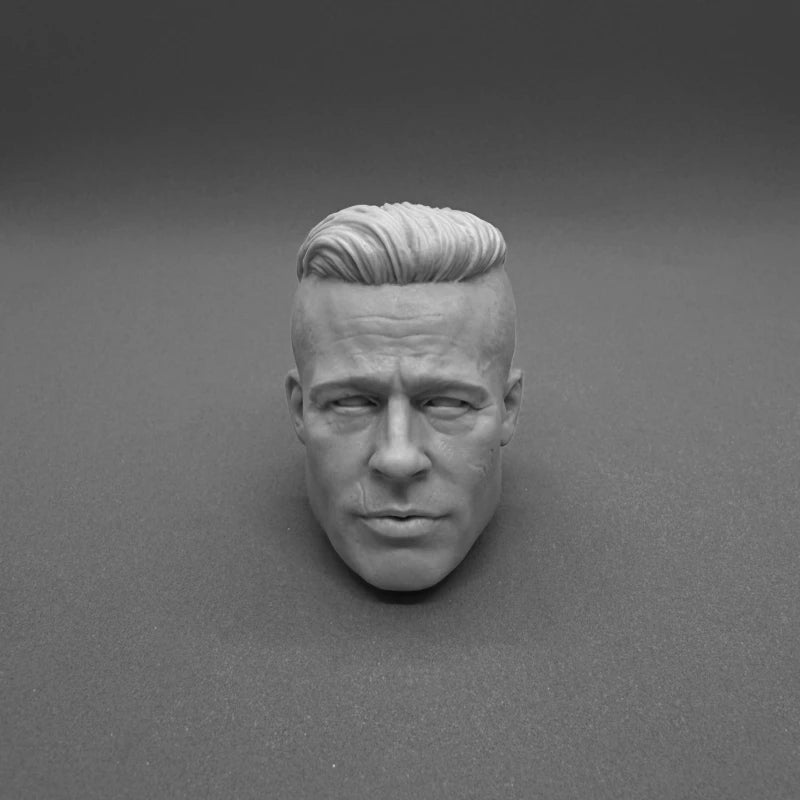 1/6 Movie Character Head Collection, 17 Figures, Resin Model Bust Kit, Unassembled and Unpainted