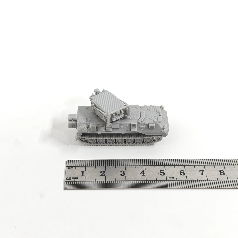 1/144 Modern Zoopark-1 Radar System, Resin Model Vehicle Kit, Unassembled and Unpainted
