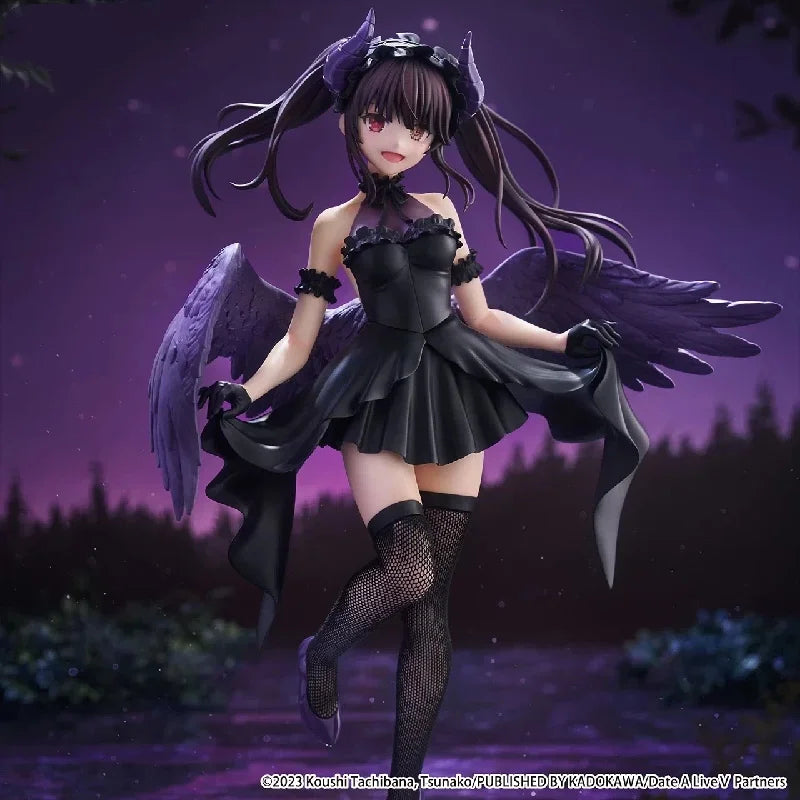 Character Kurumi, Resin Model Figure Kit, Anime Theme, Unassembled and Unpainted
