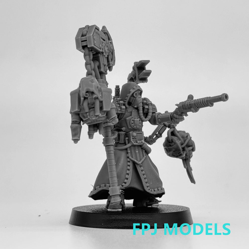 Female Soldier, Resin Model Figure Kit, Sci-Fi Theme, Unassembled and Unpainted