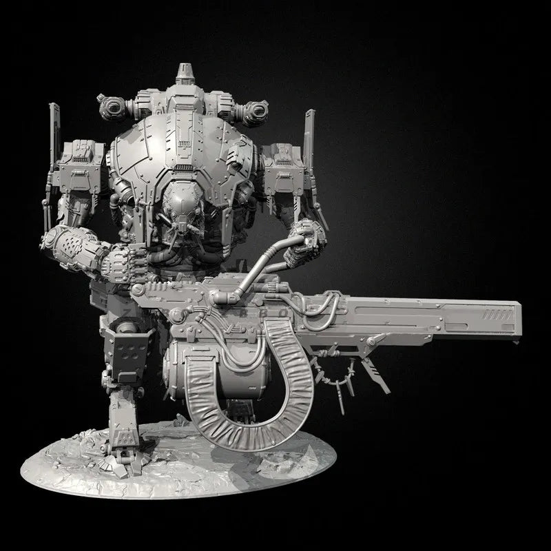 105mm Star God of War, Resin Model Figure Kit, Sci-Fi Theme, Unassembled and Unpainted