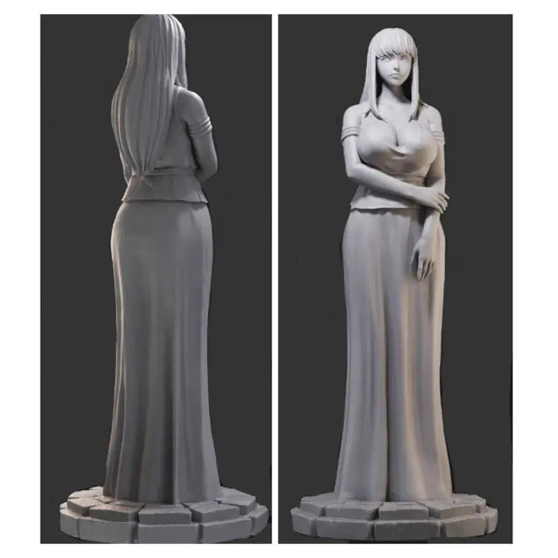 1/18 Elegant Female, Resin Model Figure Kit, Unassembled and Unpainted