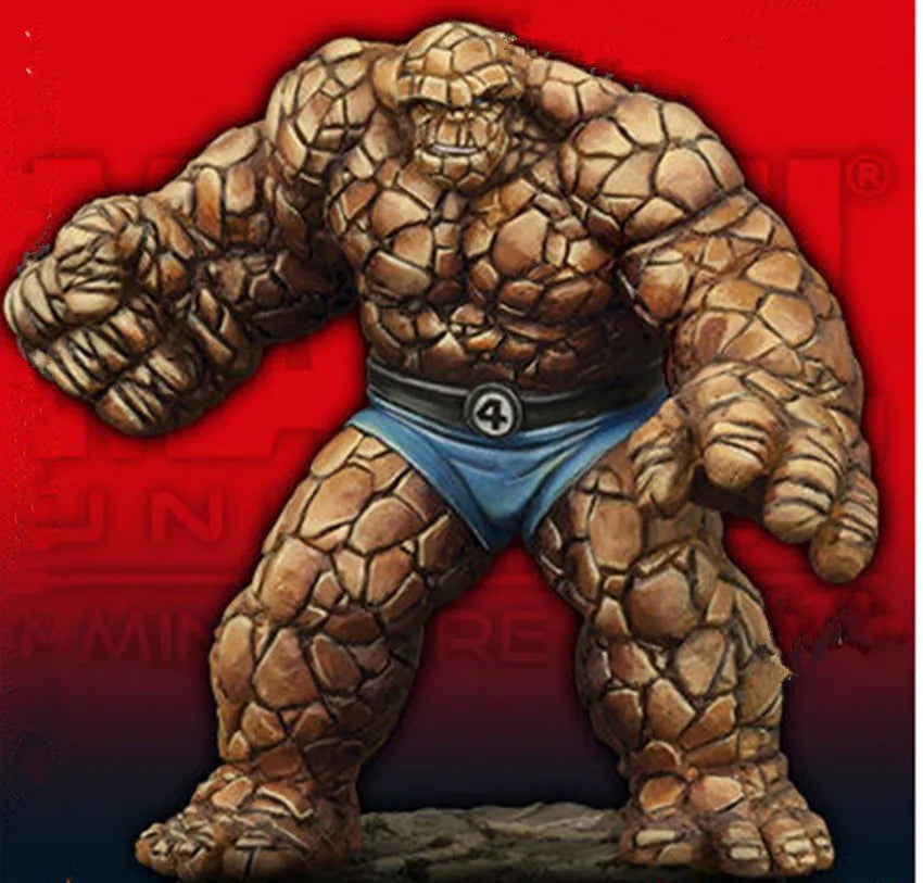 35mm Rocky Humanoid, Resin Model Figure Kit, Sci-Fi Theme, Unassembled and Unpainted