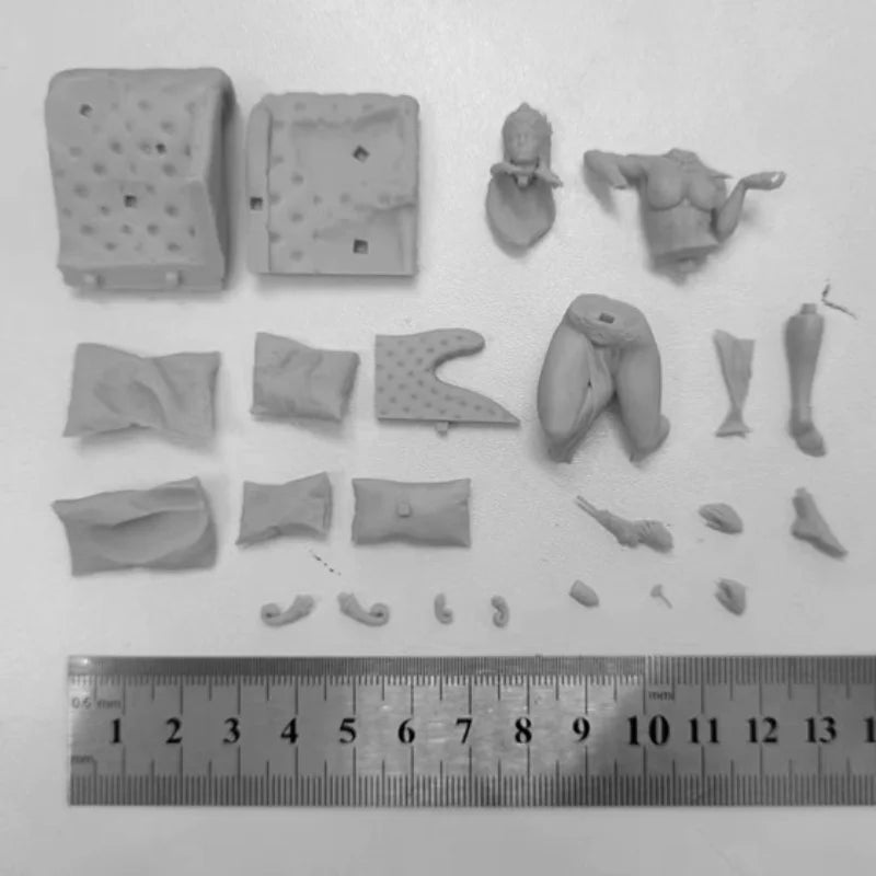 1/24 Mars Princess Dejah Thoris, Resin Model Figure Kit, Fantasy Theme, Unassembled and Unpainted
