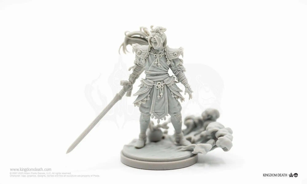 Dark Kingdom Lunar Twilight Knight, Resin Model Figure Kit, Fantasy Theme, Unassembled and Unpainted