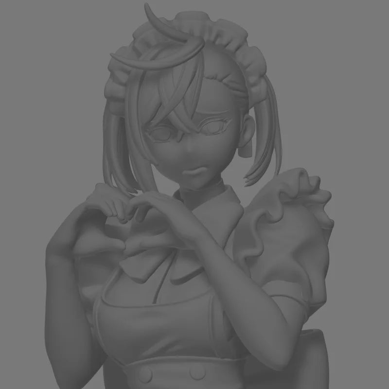 160mm Ayase Maid Character, Resin Model Figure Kit, Anime Theme, Unassembled and Unpainted