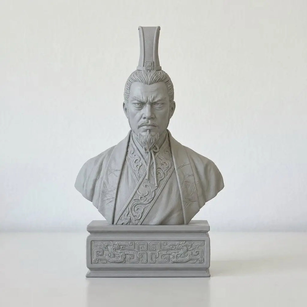 Ancient Chinese Legalist Philosophers, 5 Figures, Resin Model Bust Kit, Unassembled and Unpainted