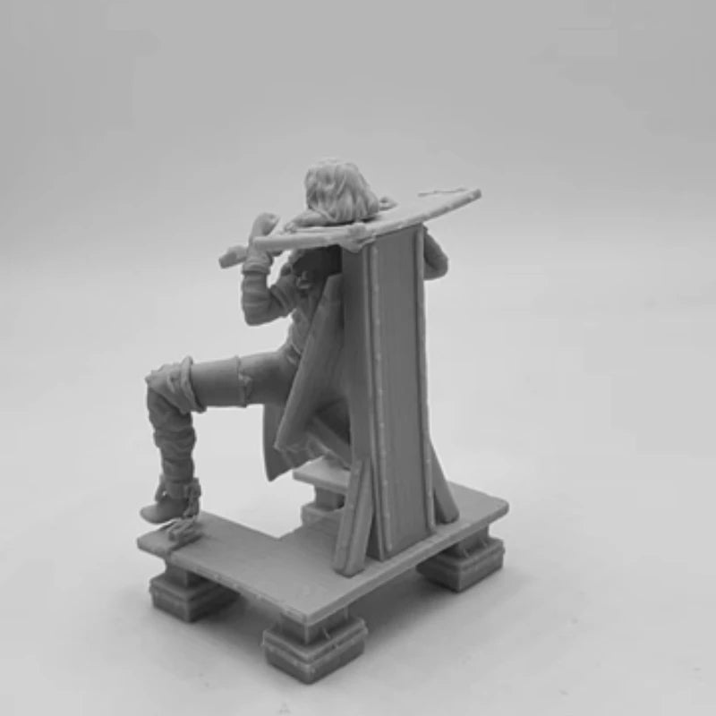 1/24 Yennefer Sorceress, Resin Model Figure Kit, Fantasy Theme, Unassembled and Unpainted