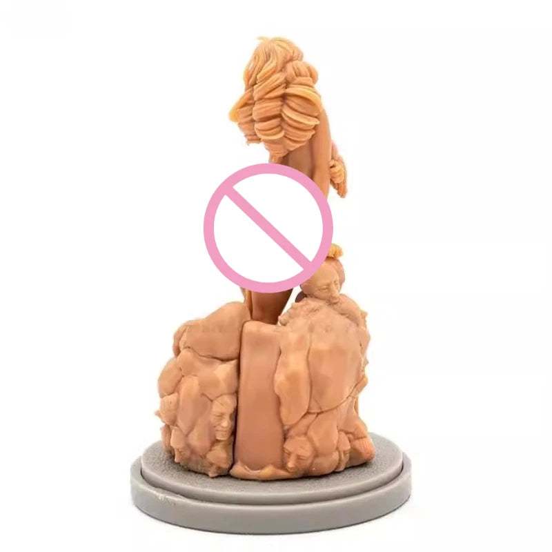 38mm Pin-up Girl, Resin Model Figure Kit, Unassembled and Unpainted