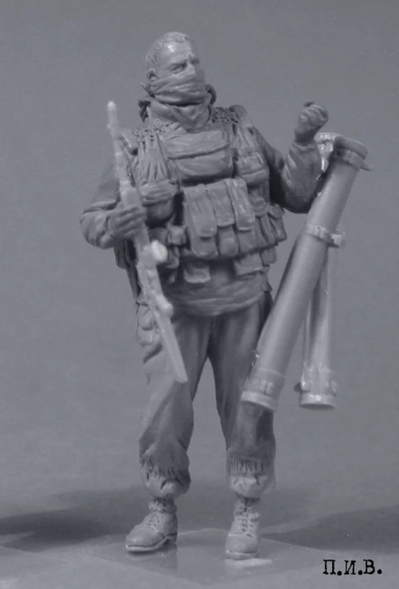 1/35 Modern Russian GRU Special Forces, Resin Model Figure Kit, Unassembled and Unpainted