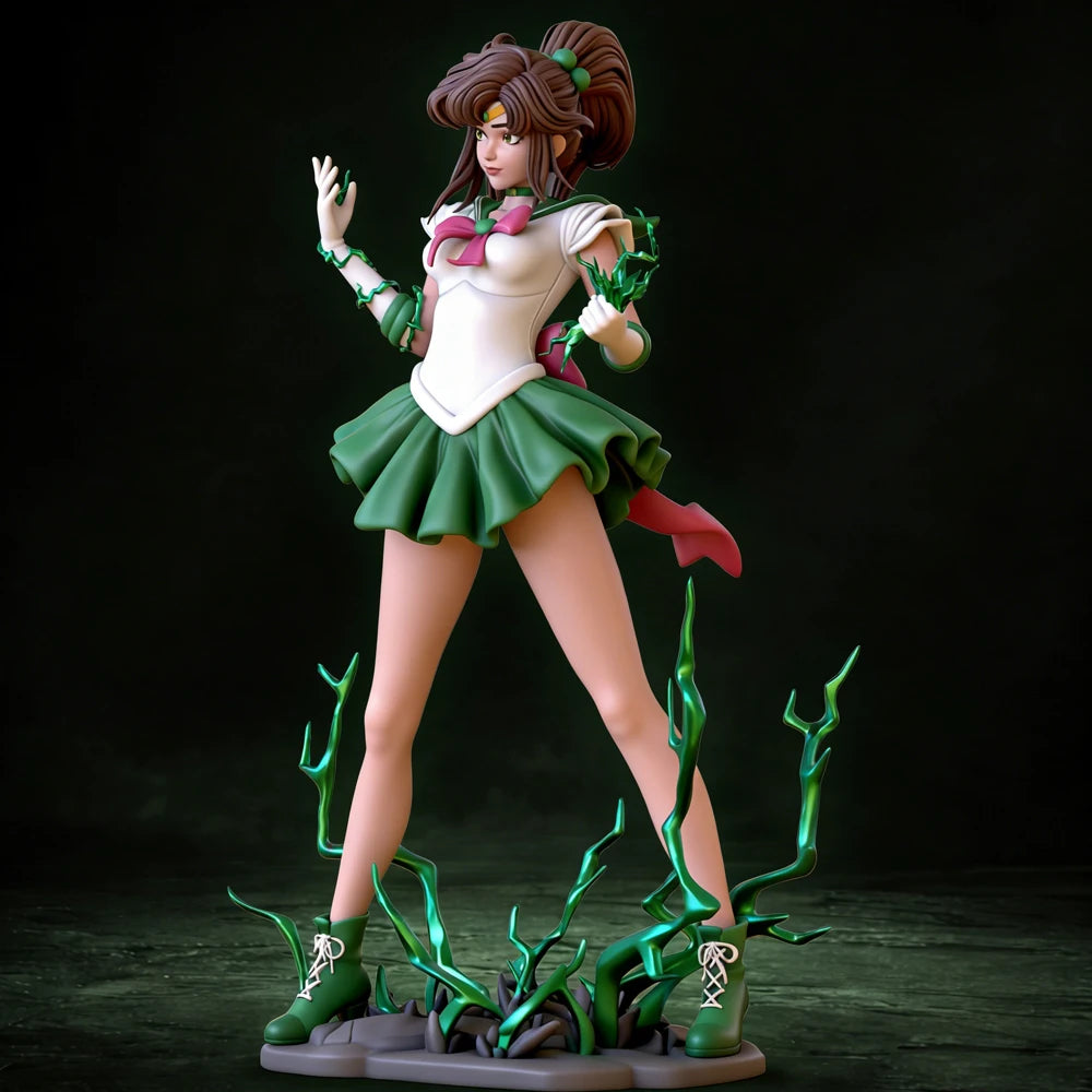 Warrior Sorceress, Resin Model Figure Kit, Anime Theme, Unassembled and Unpainted