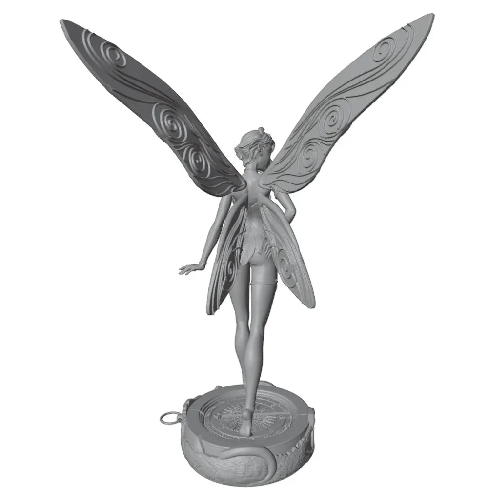 1/24 Fairy, Resin Model Figure Kit, Fantasy Theme, Unassembled and Unpainted