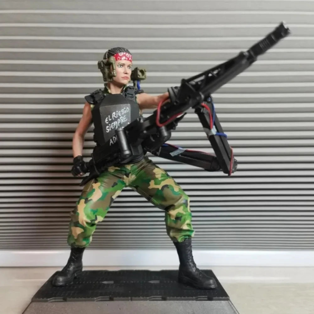 Modern Tactical Soldier Operator, Resin Model Figure Kit, Unassembled and Unpainted