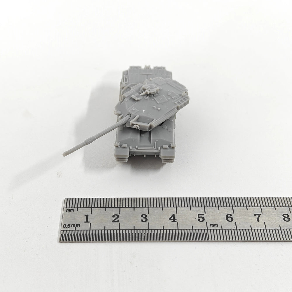 1/144 Cold War Challenger 1, Resin Model Vehicle Kit, Unassembled and Unpainted
