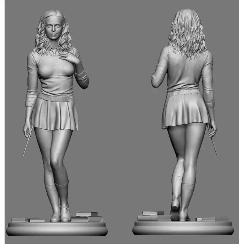 1/24 Female Teacher, Resin Model Figure Kit, Anime Theme, Unassembled and Unpainted