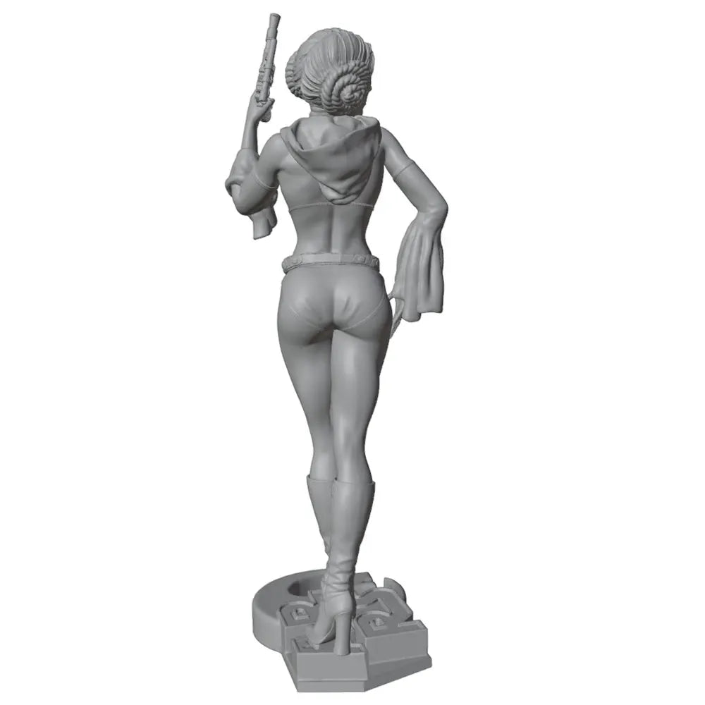 75mm Modern Tactical Operative, Resin Model Figure Kit, Unassembled and Unpainted