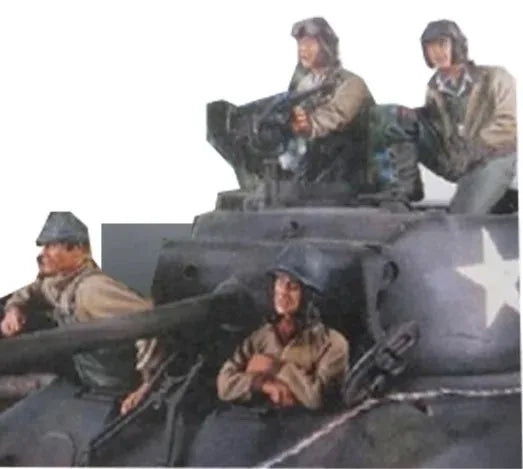 1/35 Modern German Infantry Squad in Transport, 4 Figures, Resin Model Figure Kit, Unassembled and Unpainted