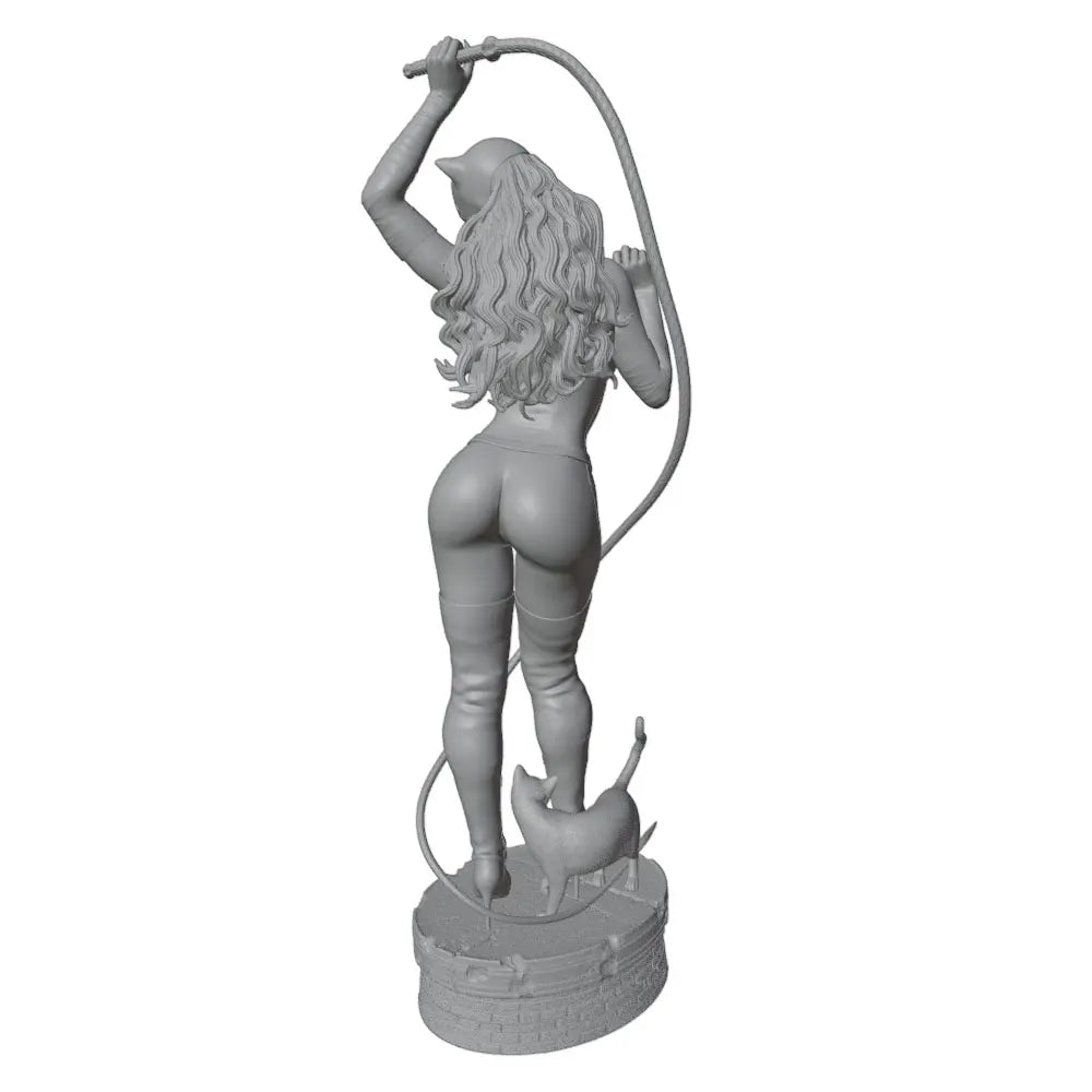 75mm Demon Succubus, Resin Model Figure Kit, Fantasy Theme, Unassembled and Unpainted