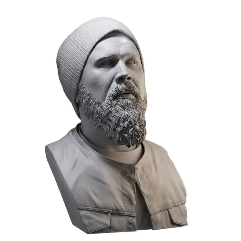 1/10 Sons of Anarchy, 7 Figures, Resin Model Bust Kit, Unassembled and Unpainted