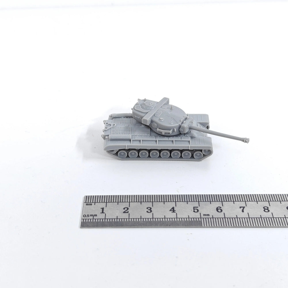 1/144 WWII T29 Heavy Tank, Resin Model Vehicle Kit, Unassembled and Unpainted