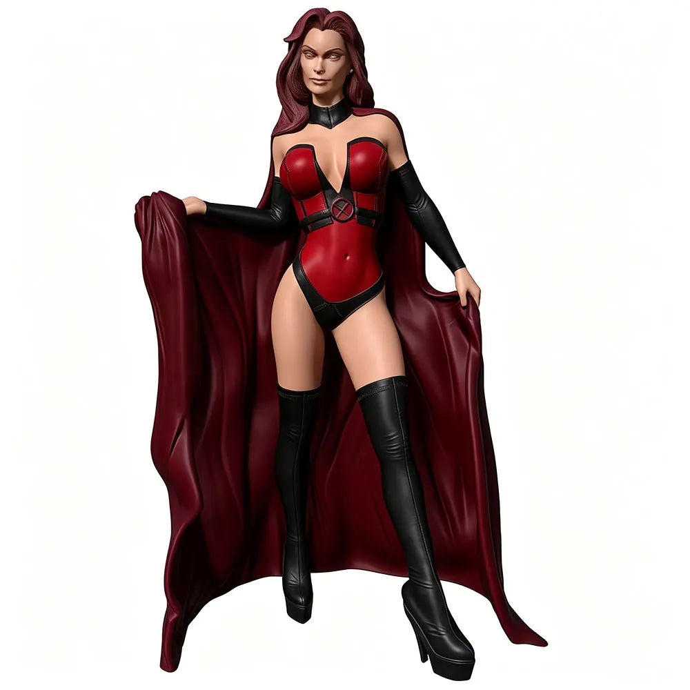 1/24 Pinup Fantasy Female, Resin Model Figure Kit, Unassembled and Unpainted
