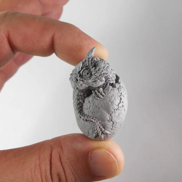 Dragon Hatchling, Resin Model Figure Kit, Fantasy Theme, Unassembled and Unpainted