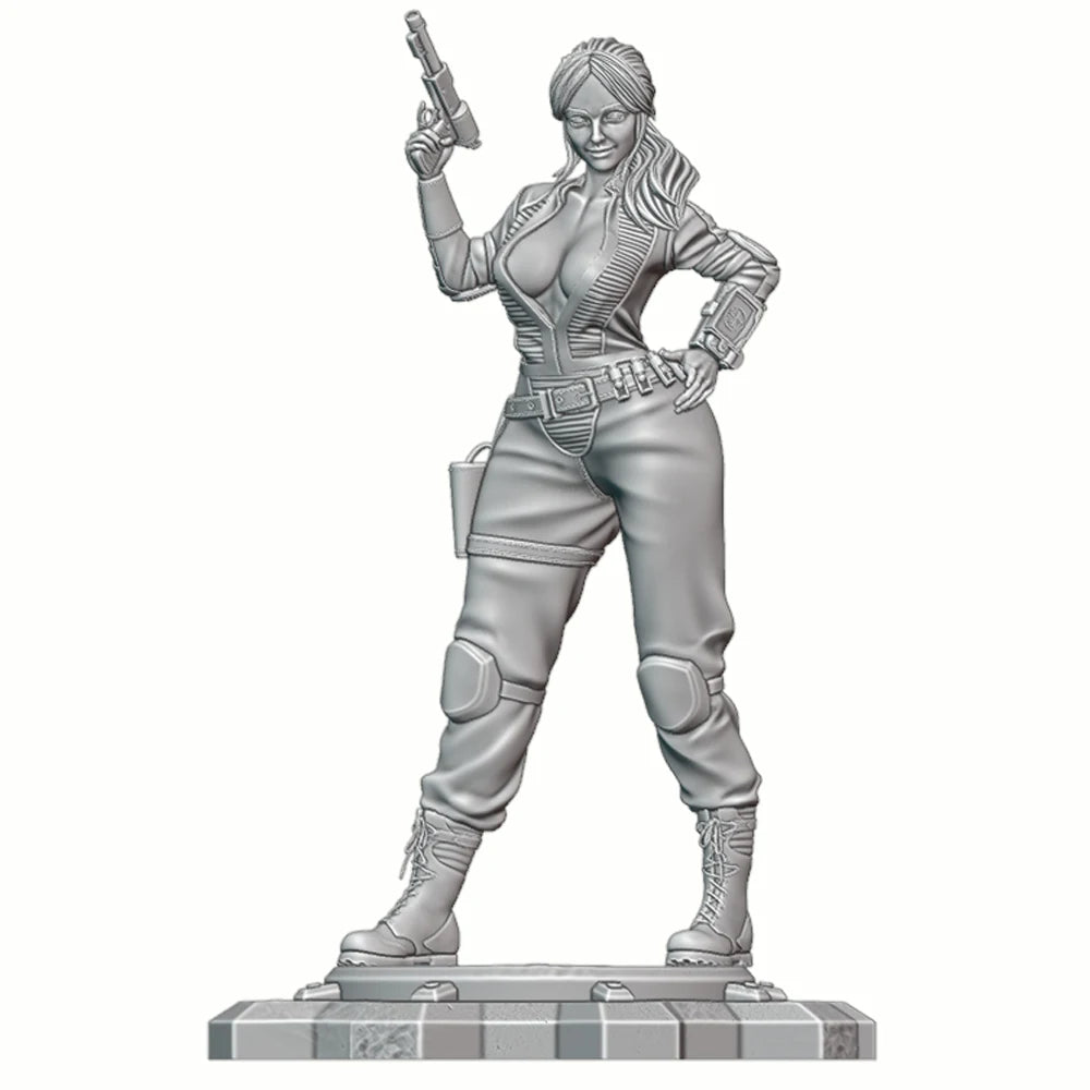 Modern Tactical Soldier — 1/24 Resin Figure