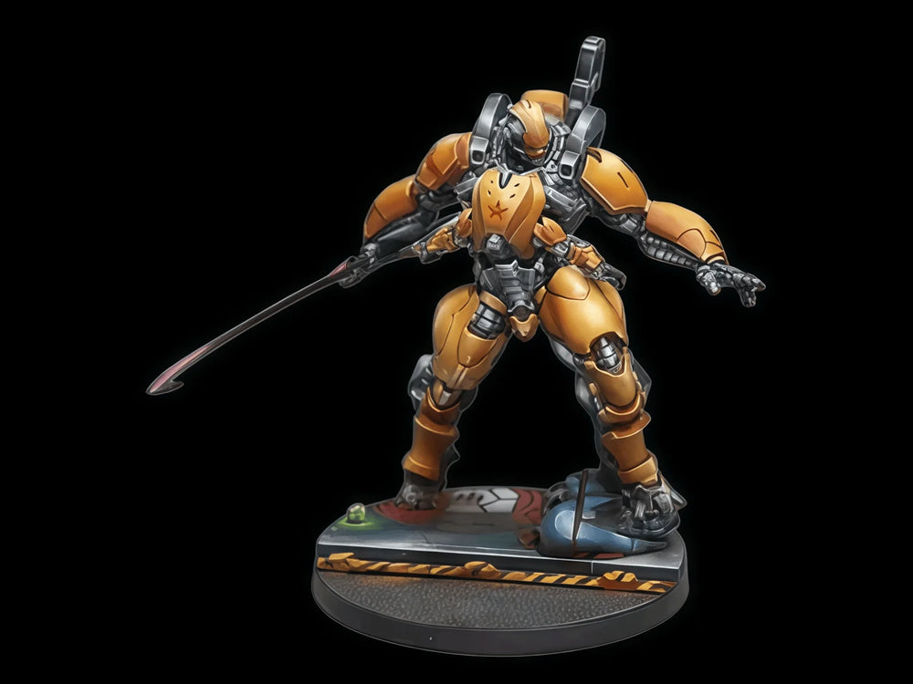 Gūijia Squadrons Mecha, Resin Model Figure Kit, Sci-Fi Theme, Unassembled and Unpainted