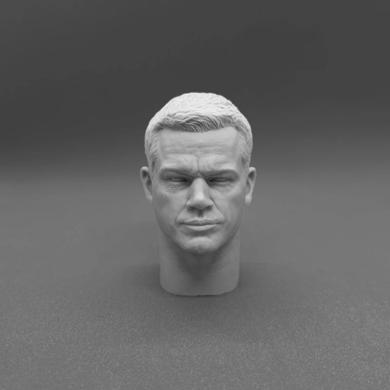 1/6 European-American Male Head, 27 Figures, Resin Model Bust Kit, Historical Theme, Unassembled and Unpainted